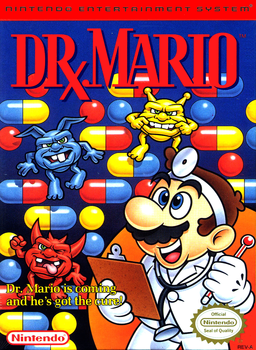 Dr. Mario (Europe) box art